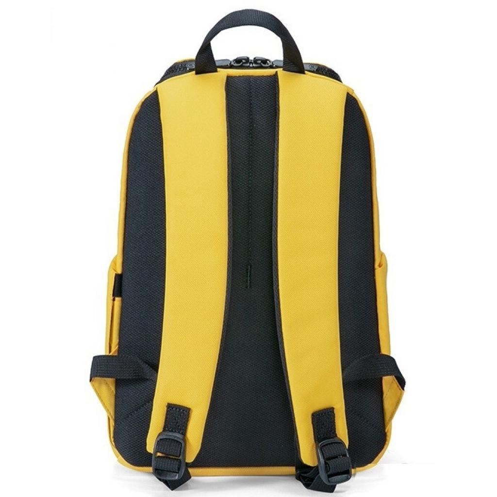 Рюкзак Xiaomi NINETYGO Light Travel Backpack Yellow (size S): Фото 3