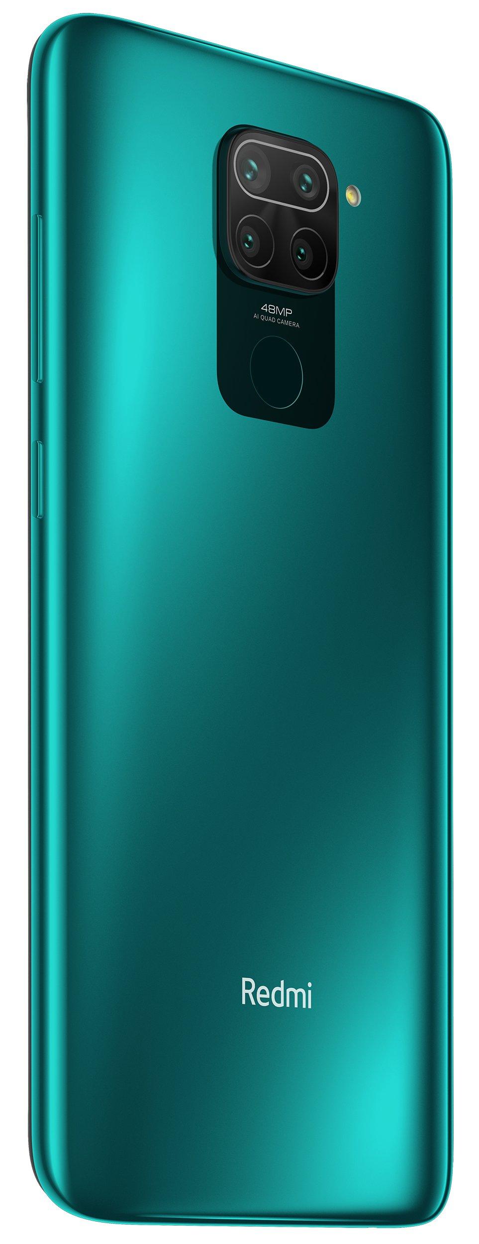 Смартфон Xiaomi Redmi Note 9 3/64Gb Green заказать