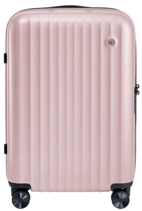 Чемодан Xiaomi NinetyGo Elbe Luggage 20" Pink