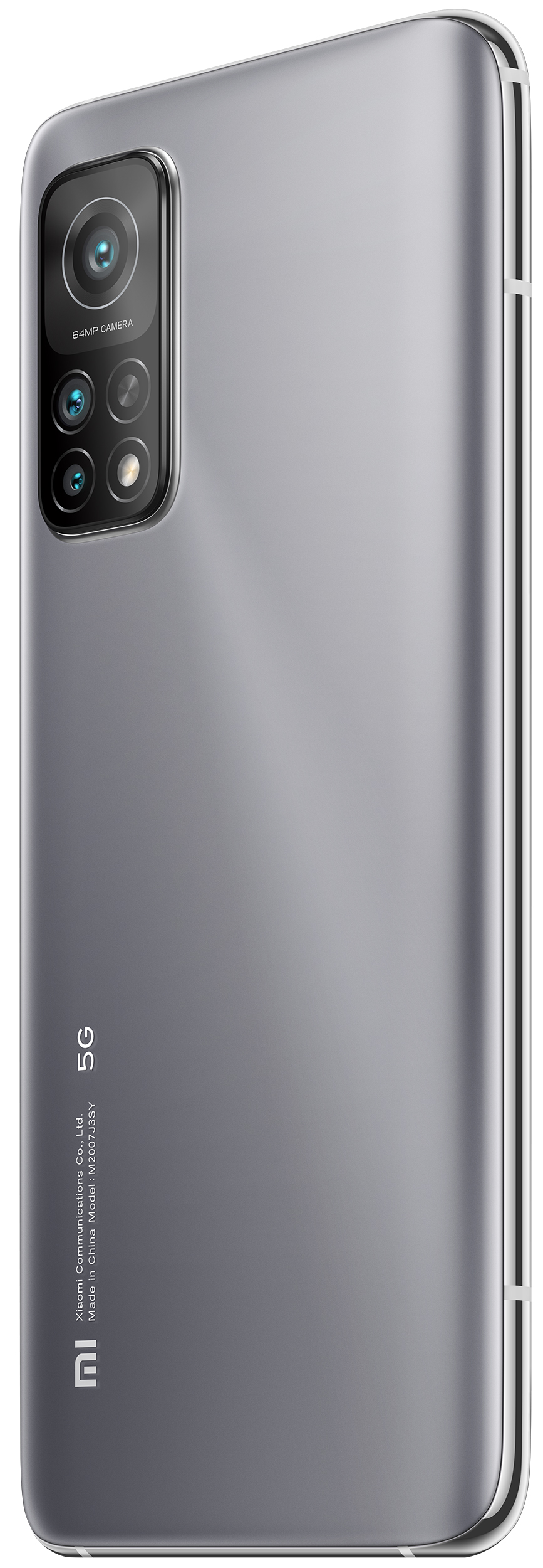 Смартфон Xiaomi Mi 10T 6/128Gb Silver Казахстан