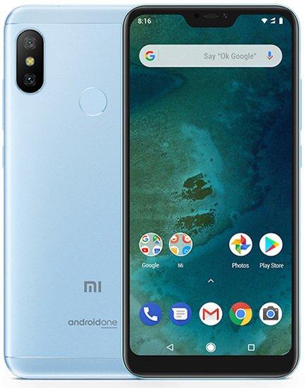 Смартфон Xiaomi Mi A2 Lite 3+32Gb Blue