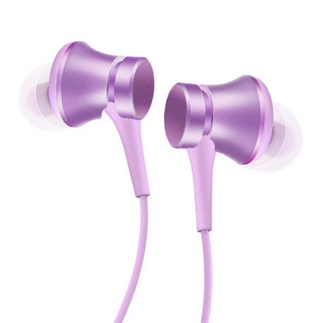 Наушники Xiaomi Mi Piston In-Ear Headphones Fresh Edition Purple: Фото 1