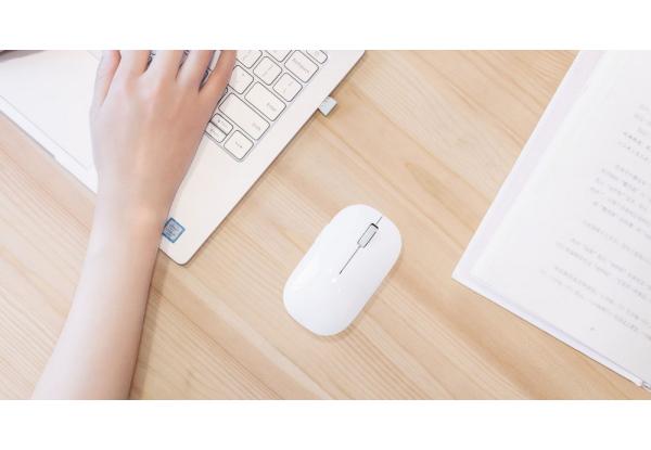 Купить Беспроводная мышь Xiaomi Mi Wireless Mouse White