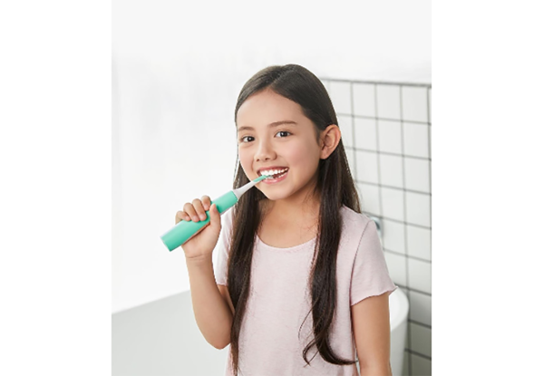 Детская зубная щетка Xiaomi Soocas C1 Mint: Фото 6
