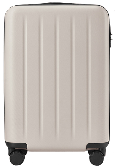 Чемодан Xiaomi 90FUN PC Luggage 20'' Mocha Brown: Фото 1