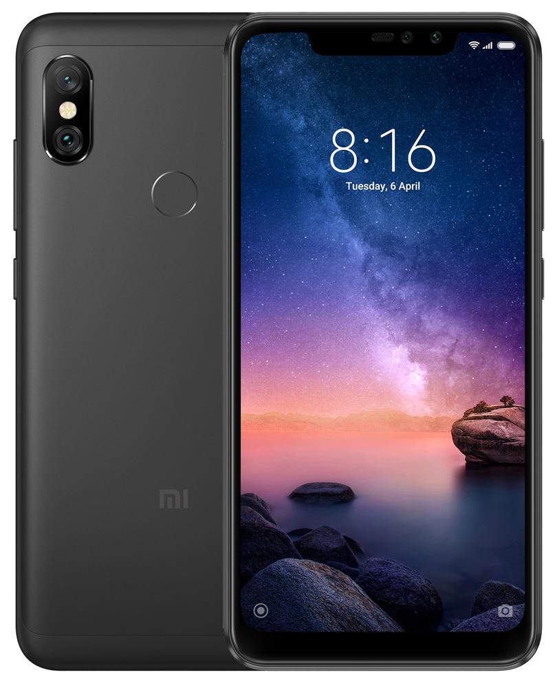 Фото Смартфон Xiaomi Redmi Note 6 Pro 32Gb Black