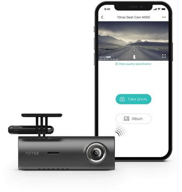 Обзор видеорегистратора 70mai Dash Cam M300