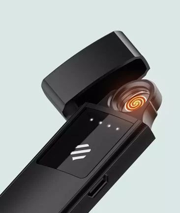 Картинка Электронная зажигалка Xiaomi Beebest Rechargeable Lighter