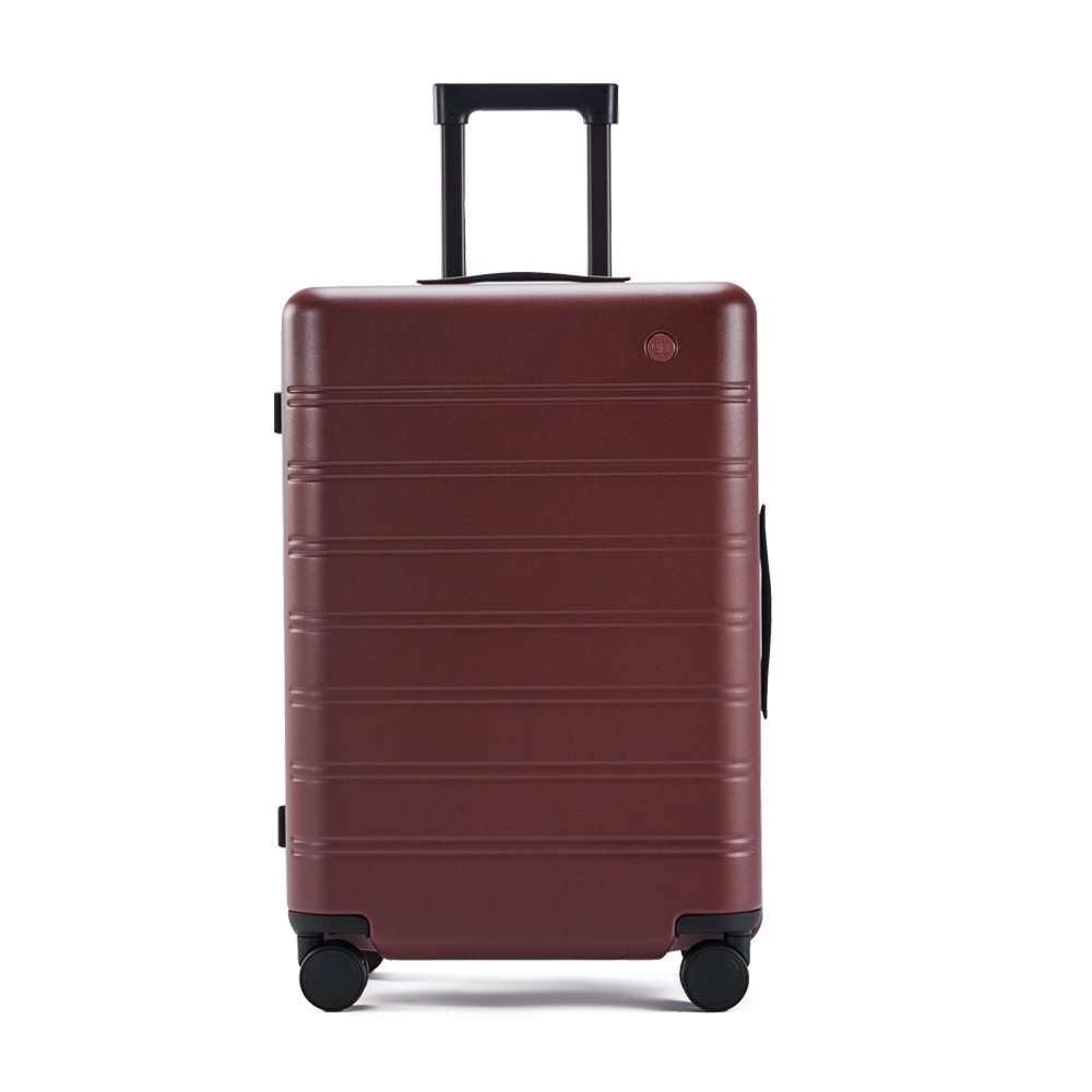 Чемодан Xiaomi NinetyGo Manhattan Frame Luggage-Zipper 20" Red (MFL20red): Фото 1
