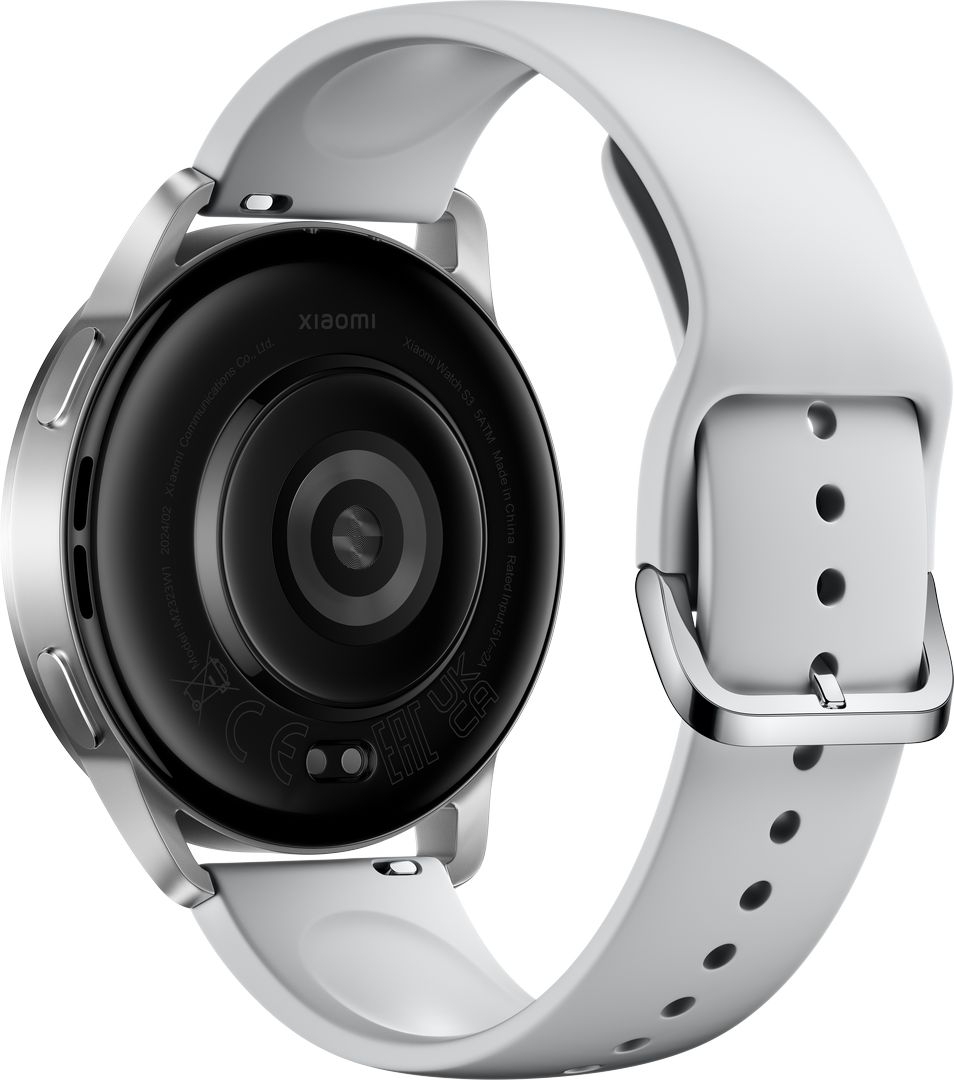 Цена Умные часы Xiaomi Watch S3 Silver