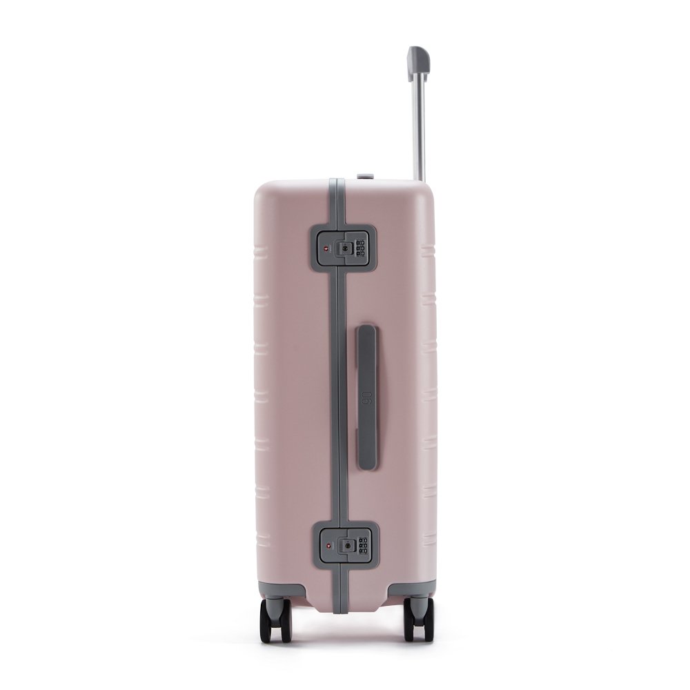 Картинка Чемодан Xiaomi NinetyGo Manhattan Frame Luggage-Zipper 20" Pink (MFL20pnk)