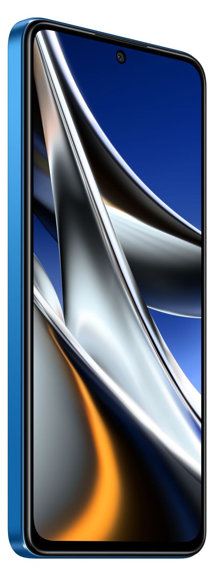 Картинка Смартфон Xiaomi Poco X4 Pro 5G 8/256Gb Blue