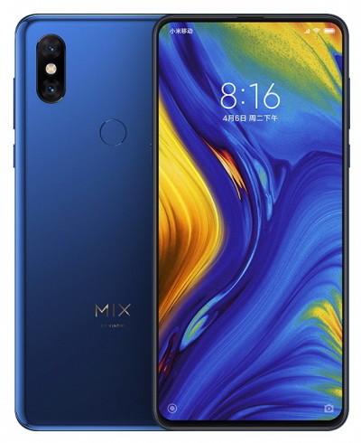 Фото Смартфон Xiaomi Mi Mix 3 6/64Gb 5G Blue