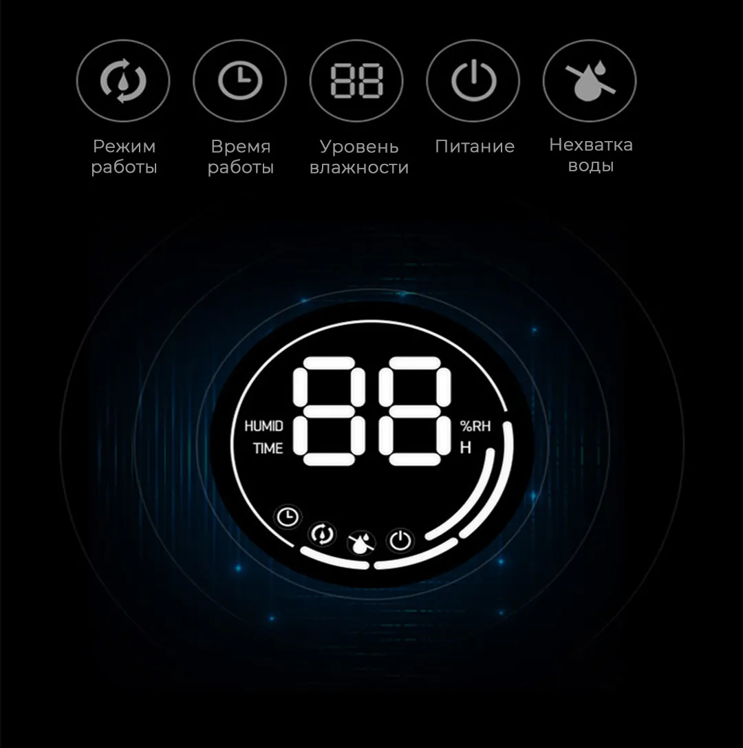 Увлажнитель воздуха Xiaomi Deerma DEM-LD612 Казахстан