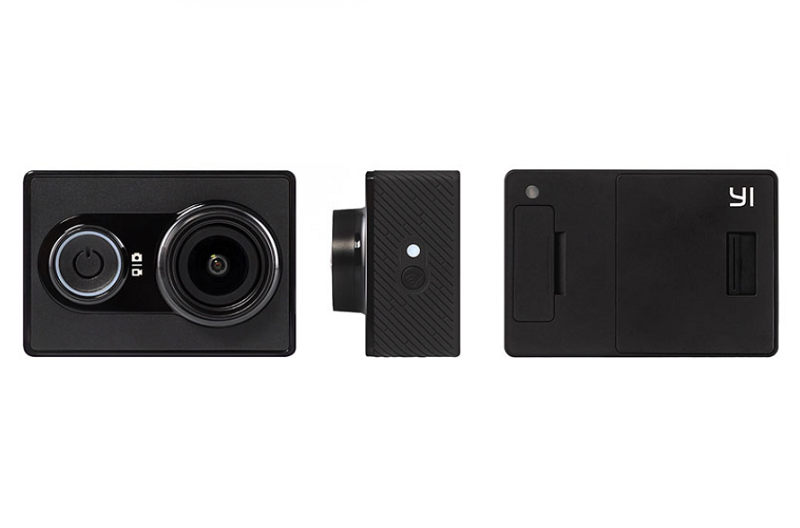 Купить Экшн-камера Xiaomi YI Action Camera with Monopod Black