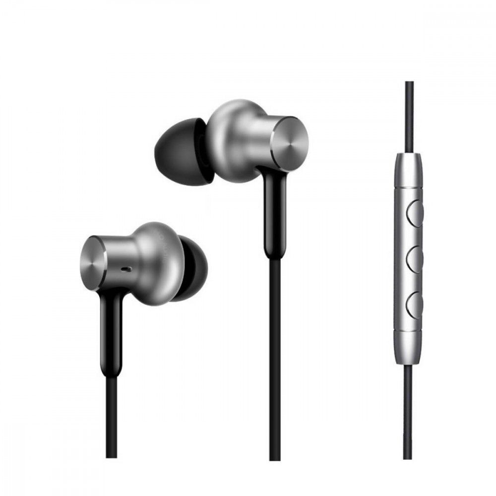 Фотография Наушники Xiaomi Mi In-Ear Headphones Pro HD Silver