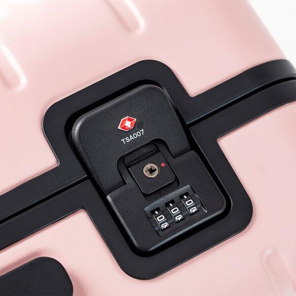 Чемодан Xiaomi 90FUN Lightweight Frame Luggage 24" Pink: Фото 4