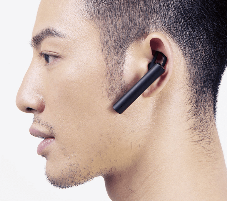 Картинка Гарнитура Xiaomi Mi Bluetooth headset Black