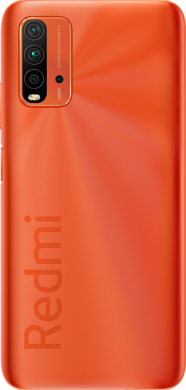 Картинка Смартфон Xiaomi Redmi 9T 4/128Gb Sunrise Orange