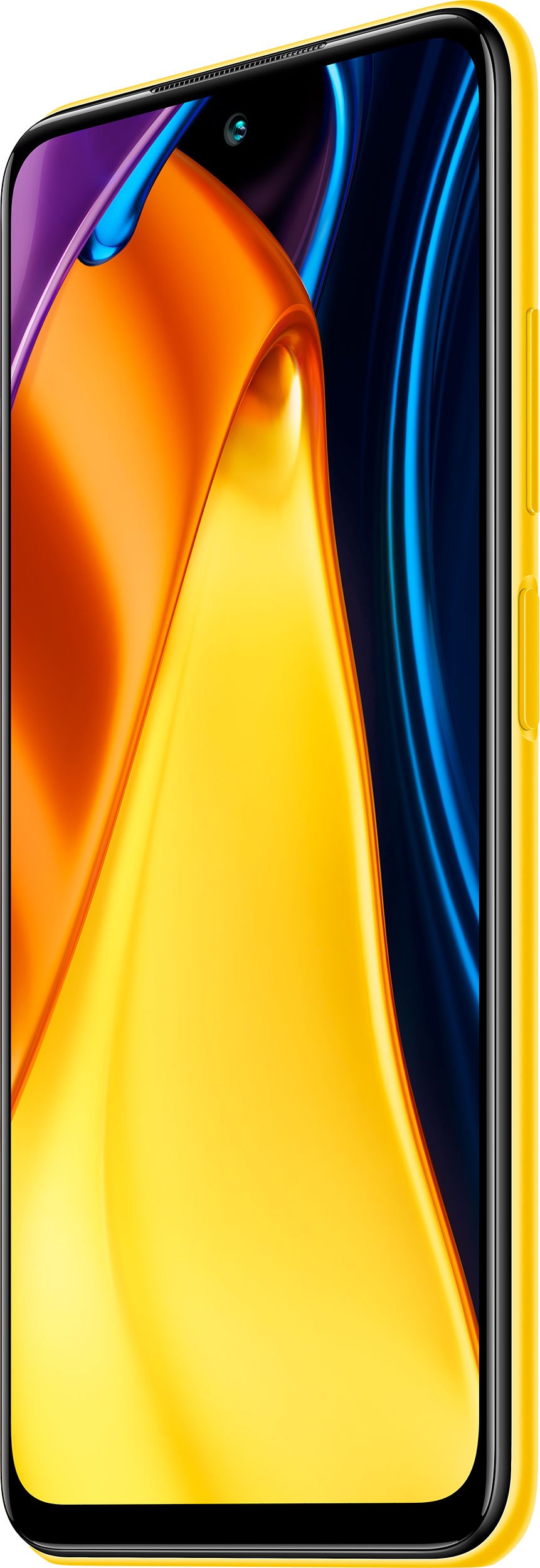 Смартфон Xiaomi Poco M3 Pro 5G 4/64Gb Yellow: Фото 4