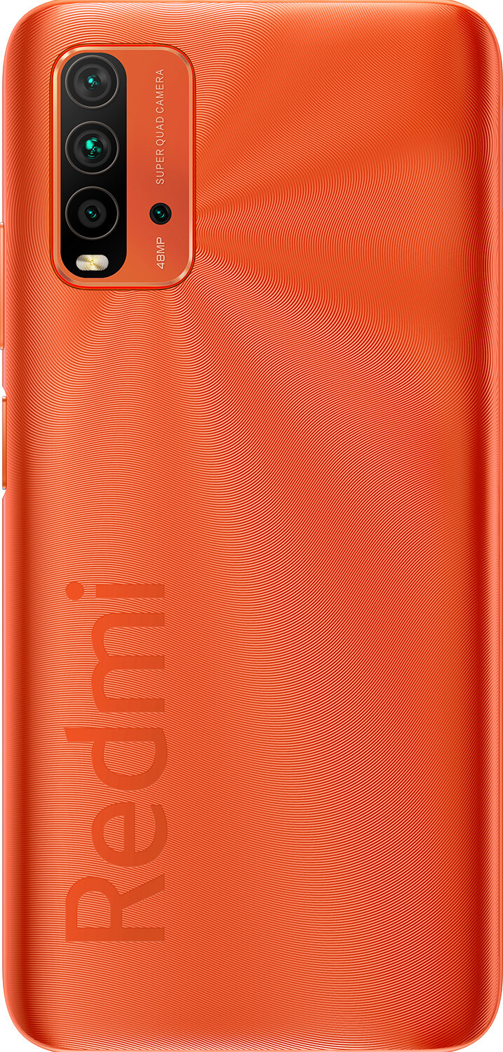 Картинка Смартфон Xiaomi Redmi 9T 4/64Gb Sunrise Orange