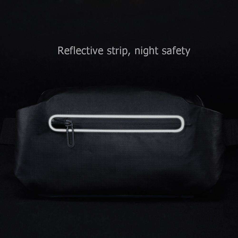 Фотография Сумка Xiaomi 90FUN Functional Waist Bag Black