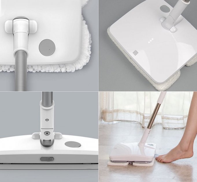 Купить Электрошвабра Xiaomi SWDK Electric Mop D260