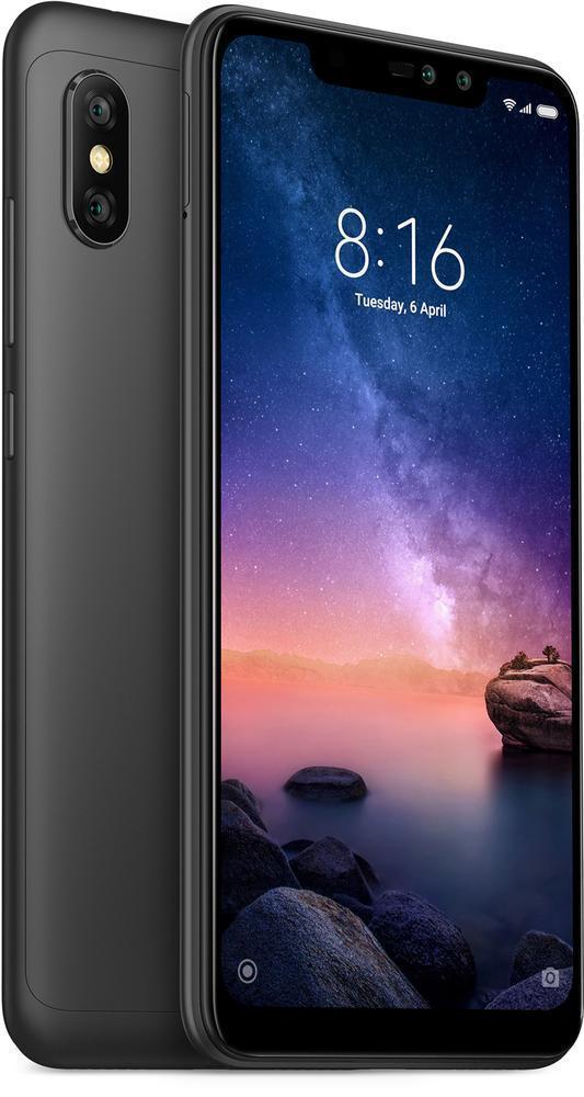 Картинка Смартфон Xiaomi Redmi Note 6 Pro 32Gb Black