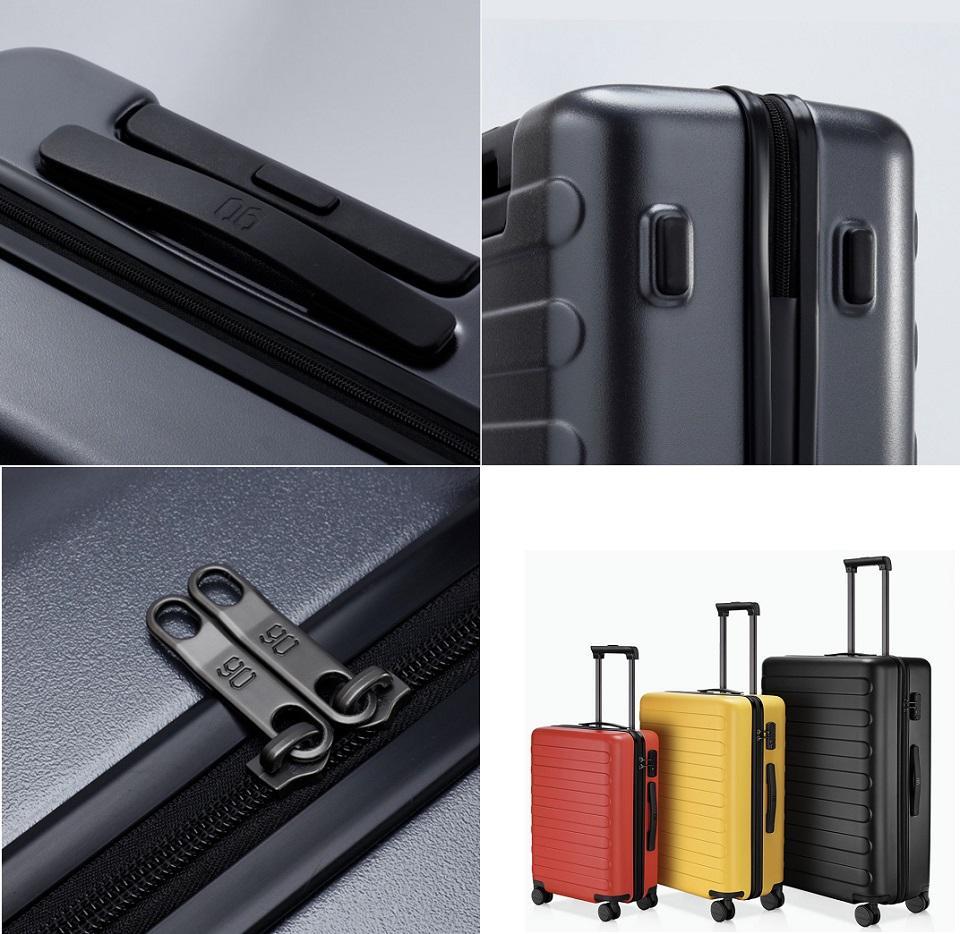 Чемодан Xiaomi 90FUN Business Travel Luggage 24" Night Black: Фото 2