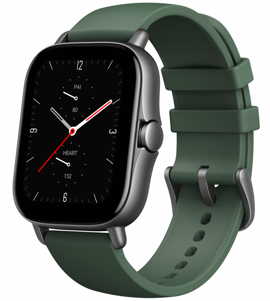 Умные часы Xiaomi Amazfit GTS 2E Green (A2021): Фото 2