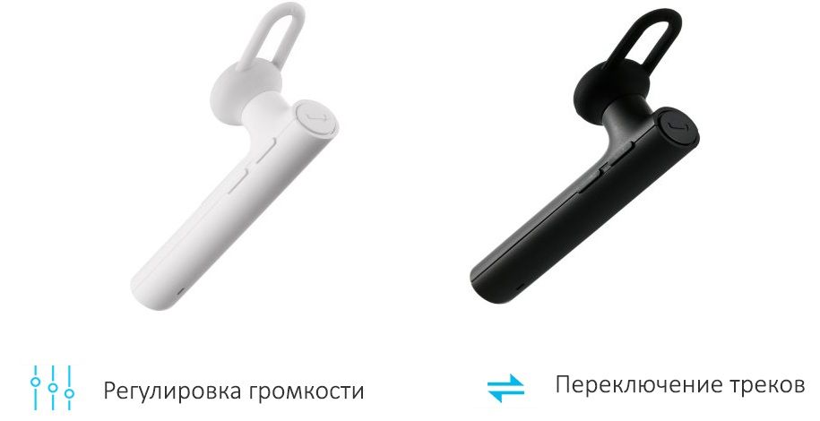 Гарнитура Xiaomi Mi Bluetooth headset White: Фото 4