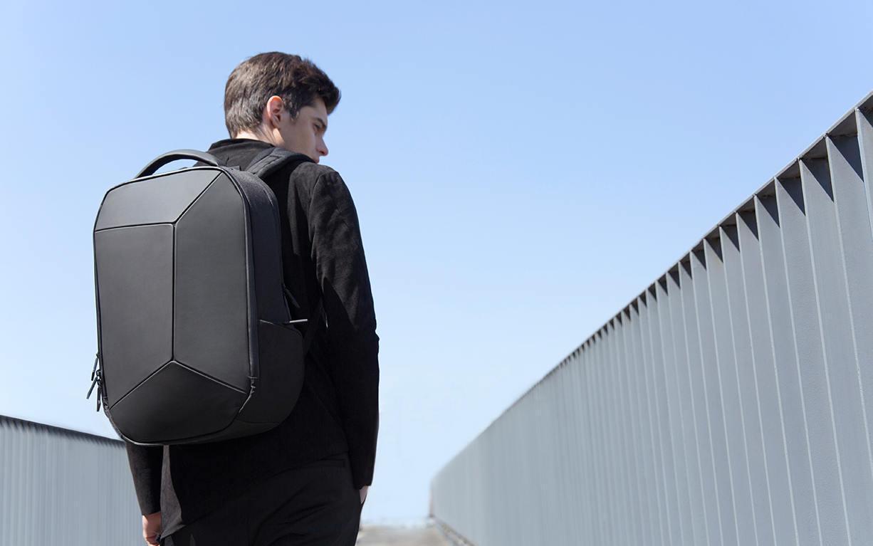 Рюкзак Xiaomi Mi Geek Backpack Black: Фото 10