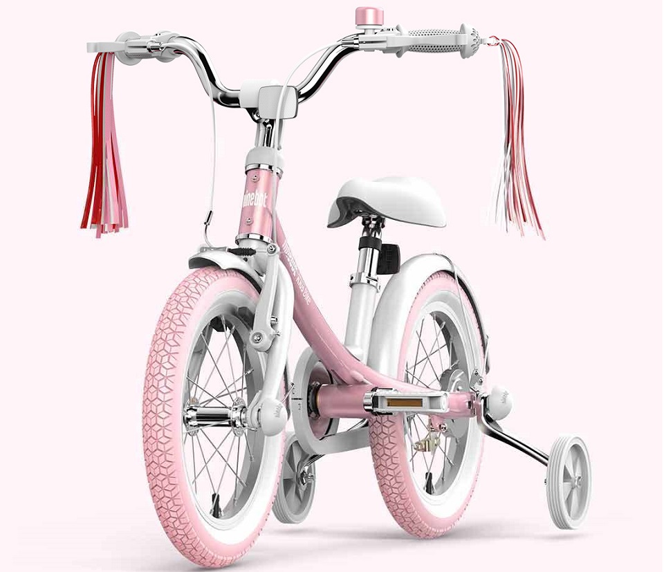 Велосипед детский Xiaomi Ninebot Kid Bike 14" Pink: Фото 2