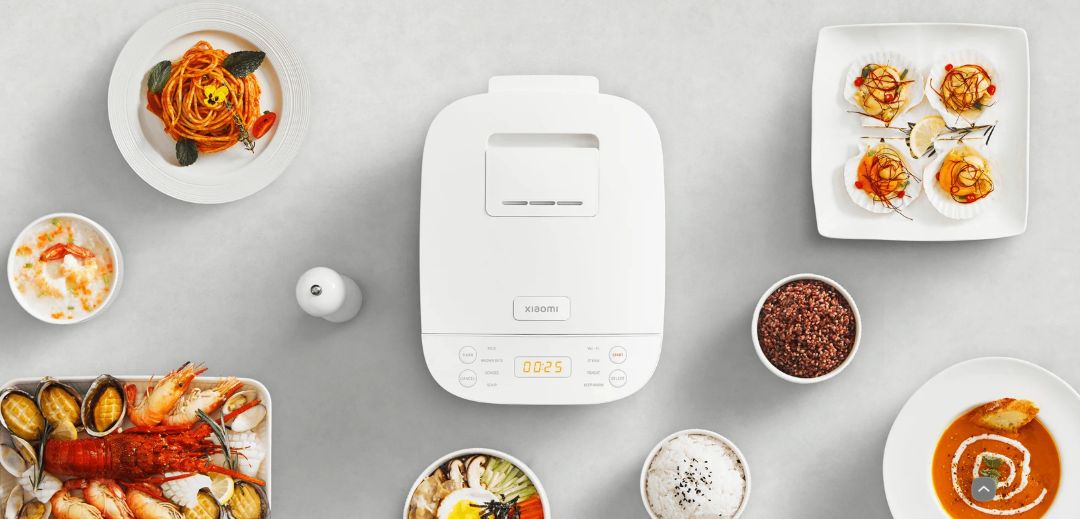 Фотография Умная мультиварка Xiaomi Smart Multifunctional Rice Cooker (MFB120A-1)