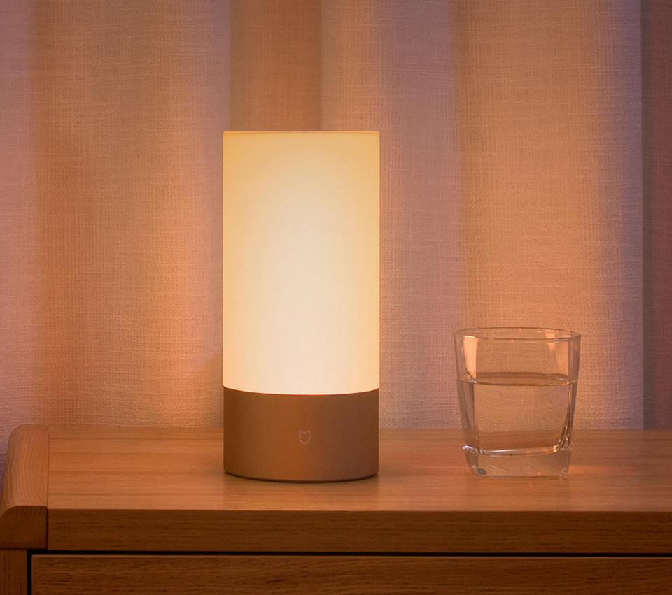 Картинка Лампа-ночник Xiaomi Mi Bedside Lamp Gold