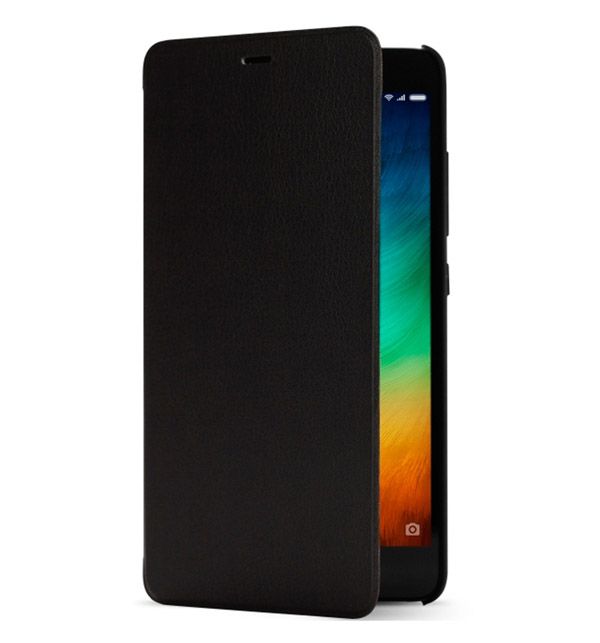 Чехол-книжка Flip case original Xiaomi Redmi Pro (Black): Фото 1
