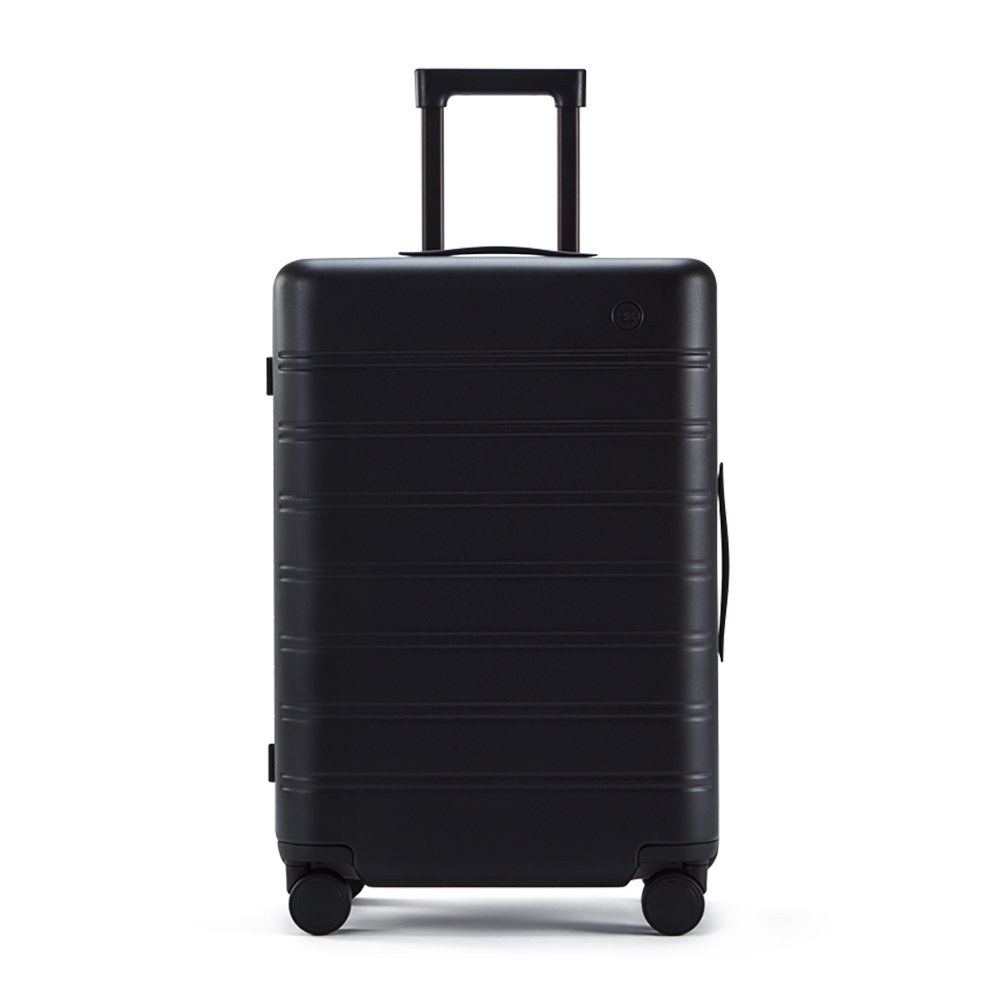 Фото Чемодан Xiaomi NinetyGo Manhattan Frame Luggage-Zipper 20" Black (MFL20blk)