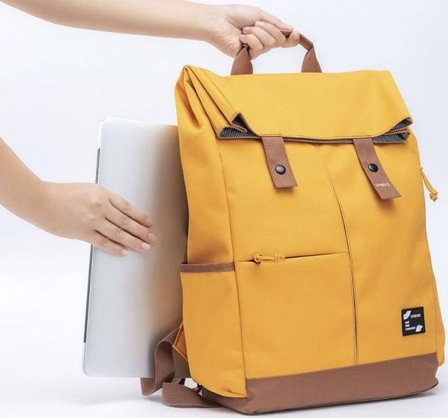 Фотография Рюкзак Xiaomi Urevo YouQi Energy College Leisure Backpack Yellow