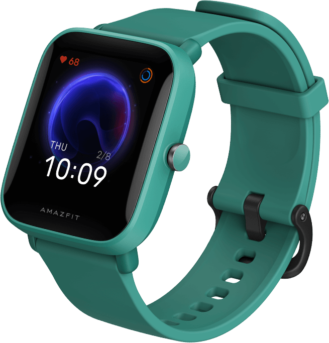 Умные часы Xiaomi Amazfit Bip U Green: Фото 4