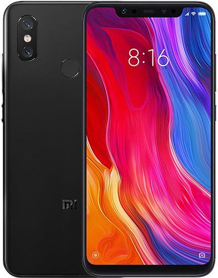 Фото Смартфон Xiaomi Mi 8 128Gb Black