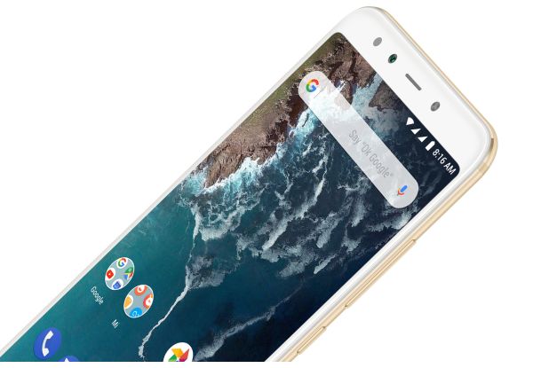 Фото Смартфон Xiaomi Mi A2 32Gb Gold