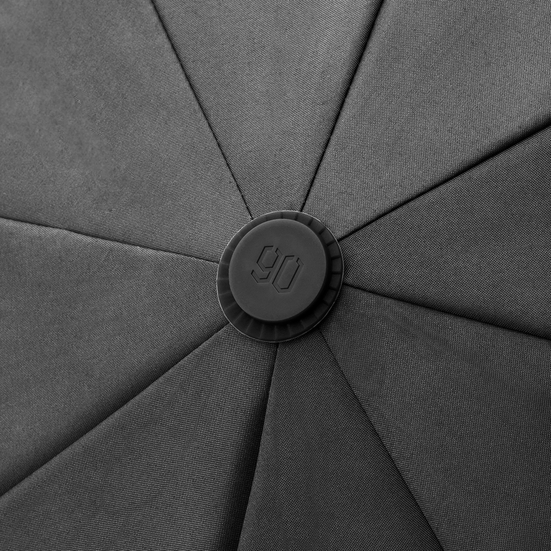 Зонт Xiaomi 90GO Oversized Portable Umbrella Automatic Version Black: Фото 3