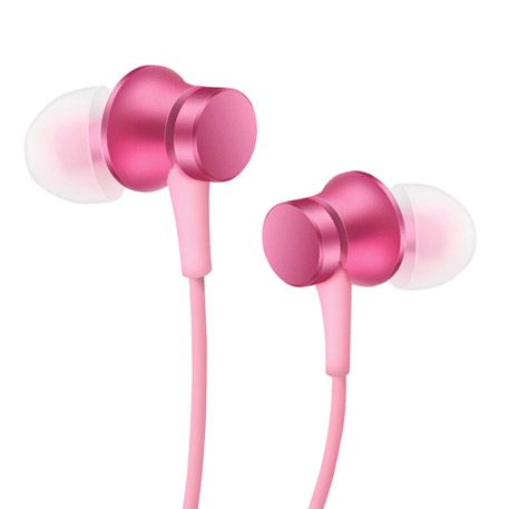 Наушники Xiaomi Mi Piston In-Ear Headphones Fresh Edition Pink: Фото 1