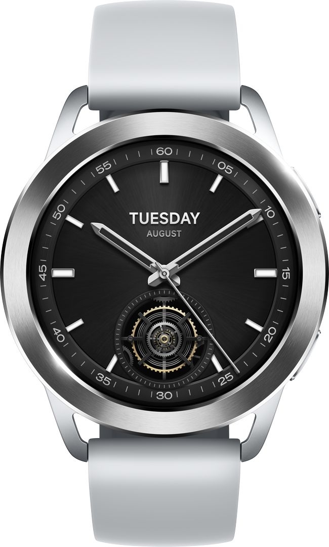 Фото Умные часы Xiaomi Watch S3 Silver