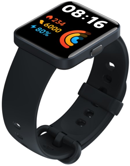 Умные часы Xiaomi Redmi Watch 2 Lite GL Black: Фото 5