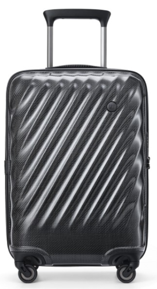 Чемодан Xiaomi 90FUN Ultra Lightweight Luggage 20" Black: Фото 2