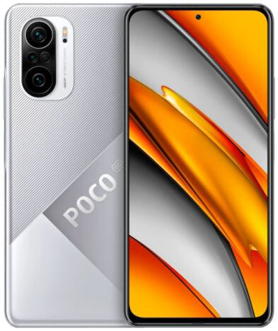 Смартфон Xiaomi Poco F3 6/128Gb Silver: Фото 1