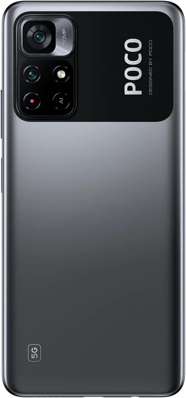 Смартфон Xiaomi Poco M4 Pro 5G 4/64Gb Black: Фото 3
