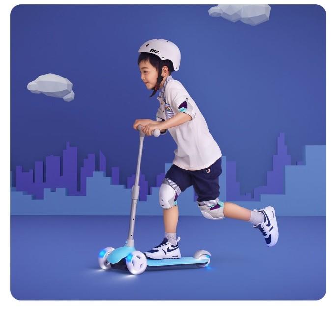 Самокат детский Xiaomi MiTU Rice Rabbit Scooter Blue: Фото 5