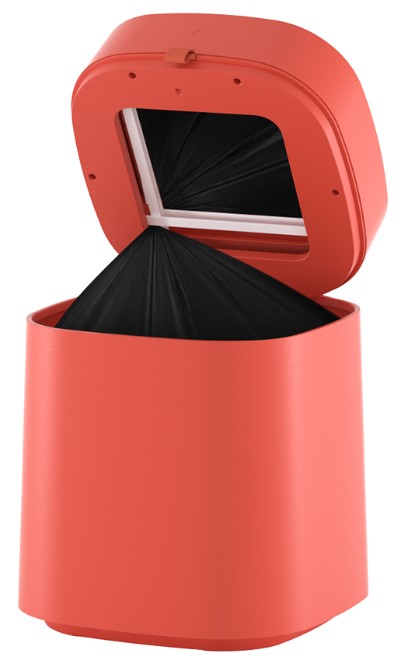 Картинка Умное мусорное ведро Xiaomi Townew Smart Trash Can T Air X Orange